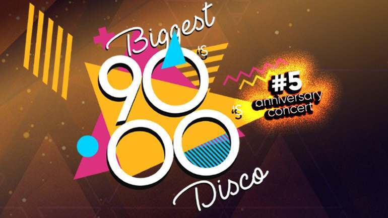 Biggest 90s 00s Disco