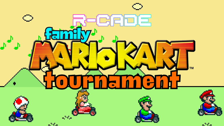 Family Mariokart Tournament