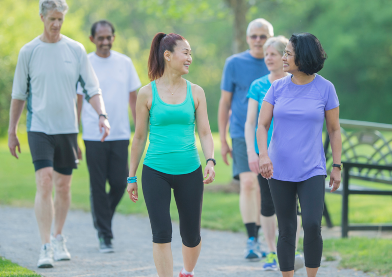 Free public lecture Benefits of staying active across our lifespan