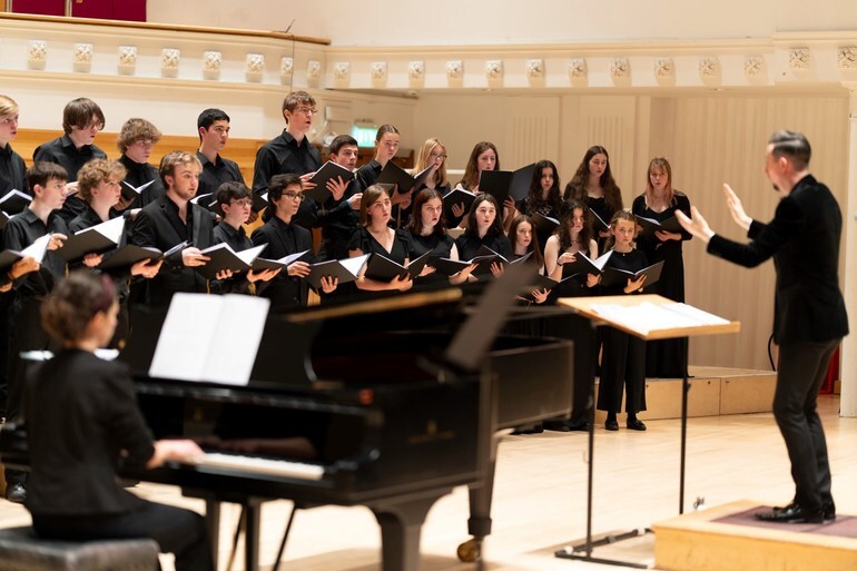 Glasgow City of Music presents The RCS Junior Conservatoire Summer Choral Showcase