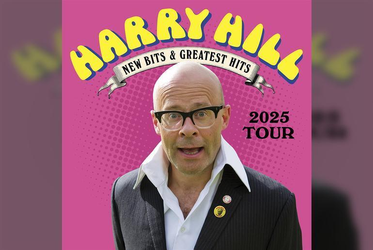 Harry Hill New Bits Greatest Hits