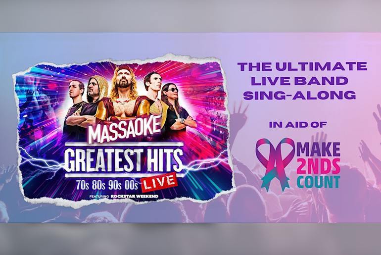 Massaoke Greatest Hits in aid of Make 2nds Count