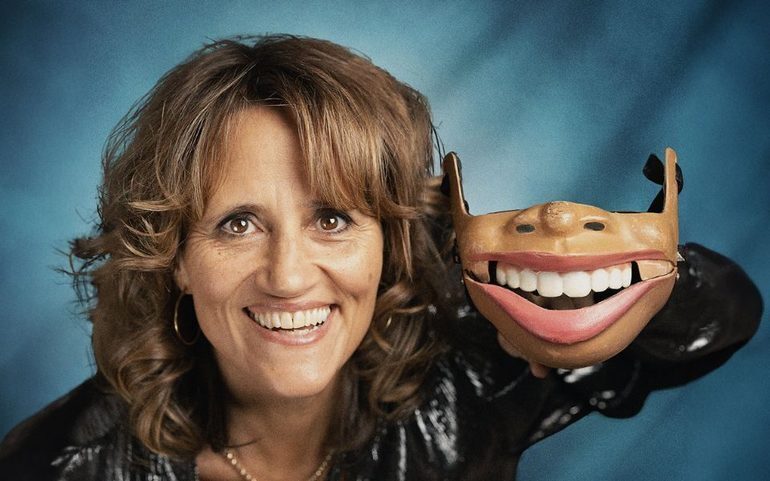 Nina Conti Whose Face Is It Anyway