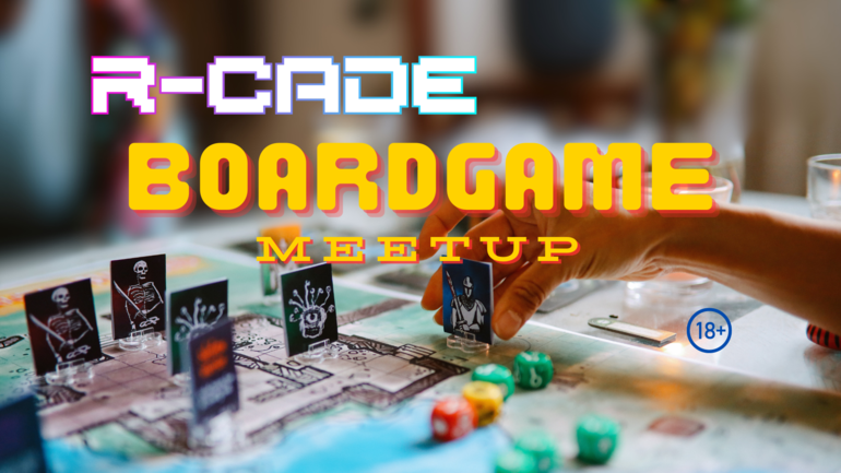 R Cade Boardgames Meetup