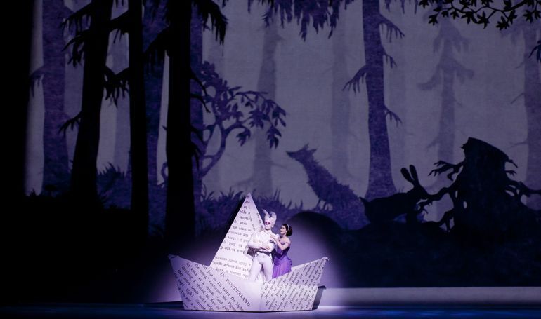 Royal Ballet Opera Alices Adventures in Wonderland
