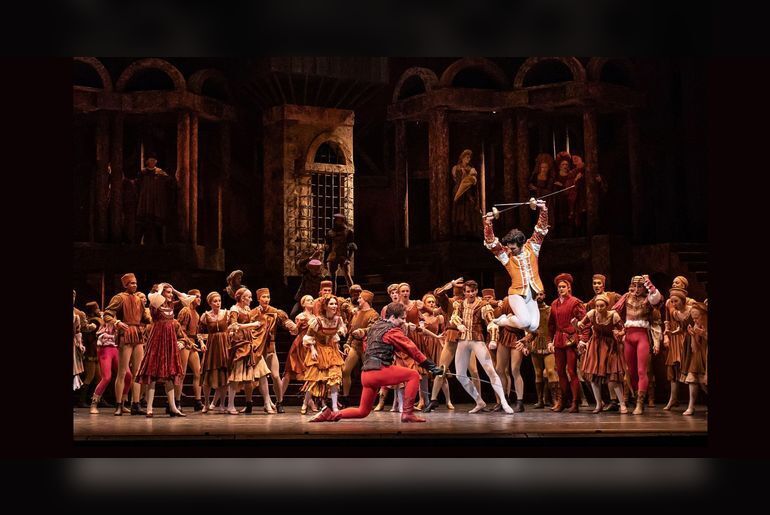 Royal Ballet Opera Romeo and Juliet