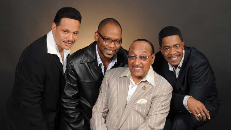 The Legendary Four Tops Live On Stage