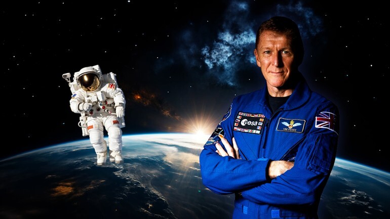 Tim Peake The Quest to Explore Space